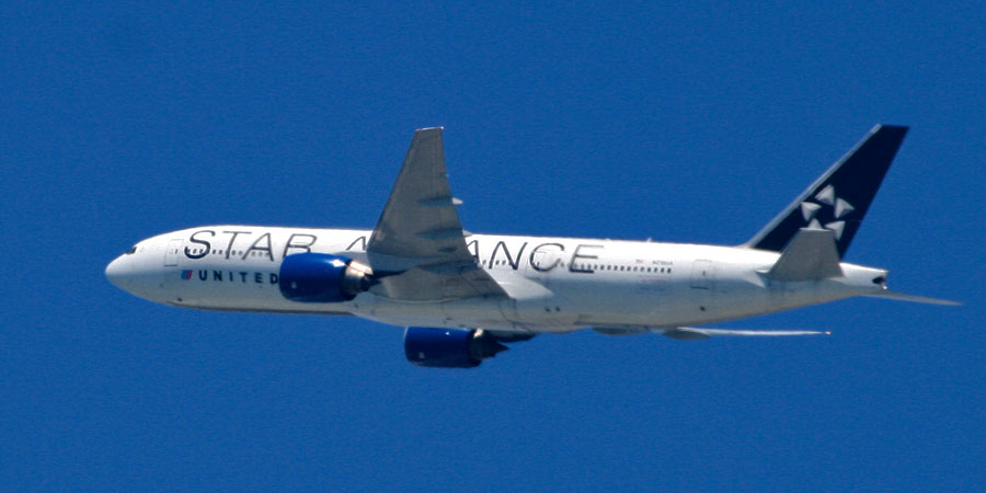 Spotting von startenden Flugzeugen (mit dem Tele-Objektiv !!!!)