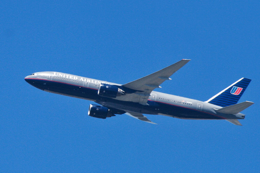 Spotting von startenden Flugzeugen (mit dem Tele-Objektiv !!!!)