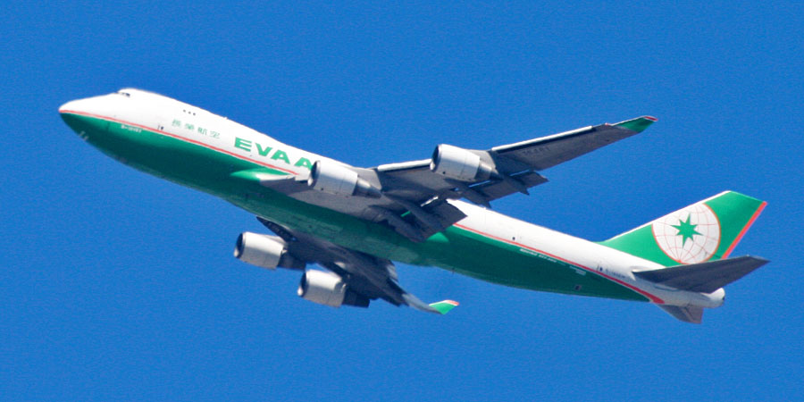 Spotting von startenden Flugzeugen (mit dem Tele-Objektiv !!!!)