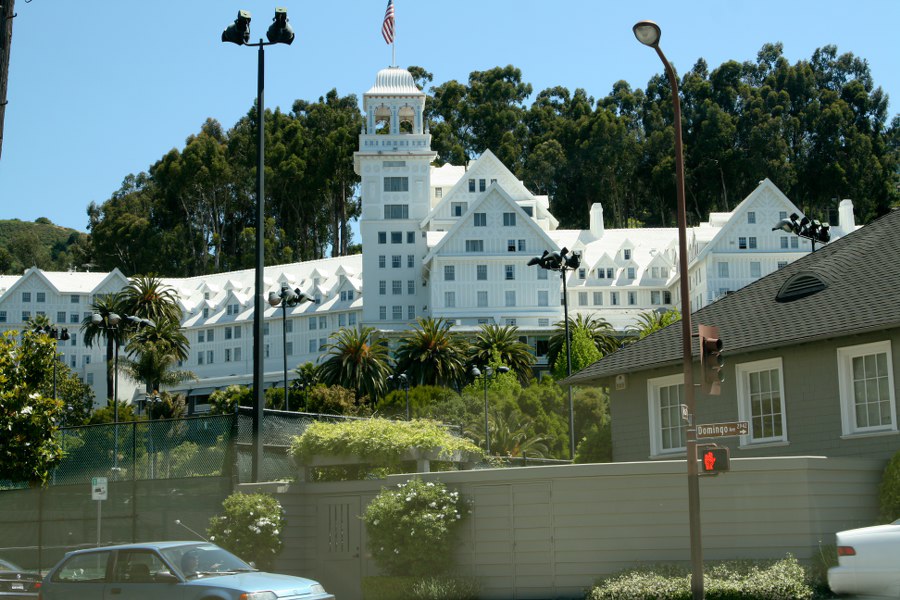 In Oakland etwas verfranzt und hier vorbeigekommen