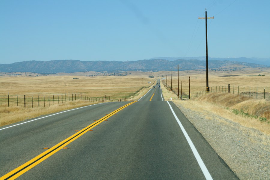 Etwas trostlose Landschaft