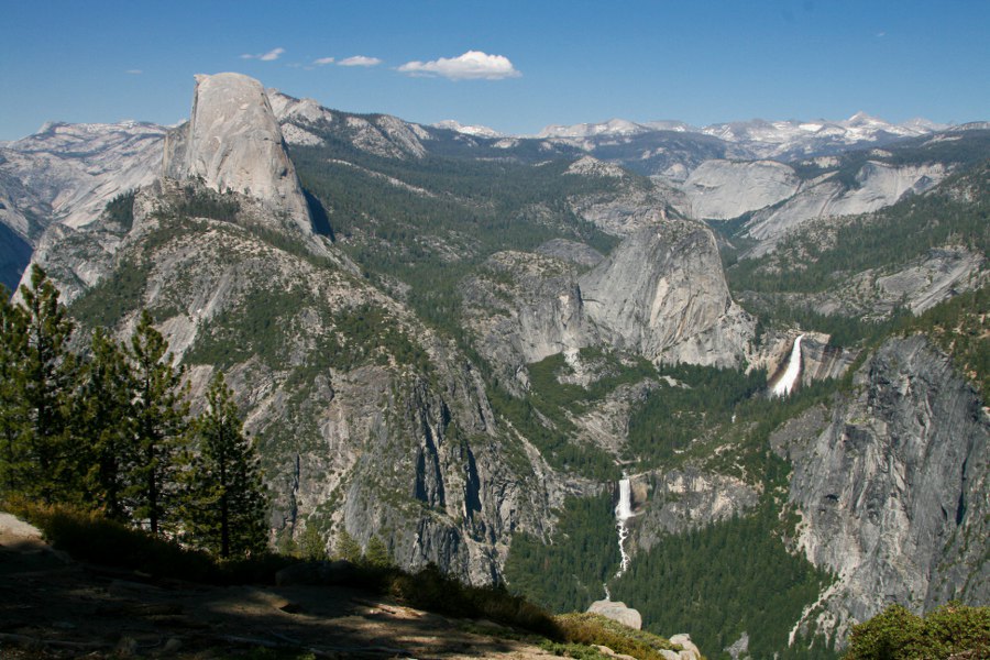 Blick vom Glacier Point