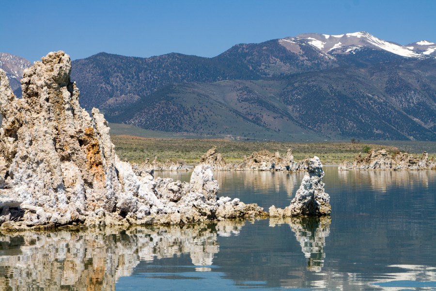 Am Mono Lake