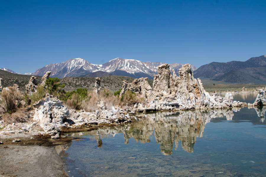 Am Mono Lake