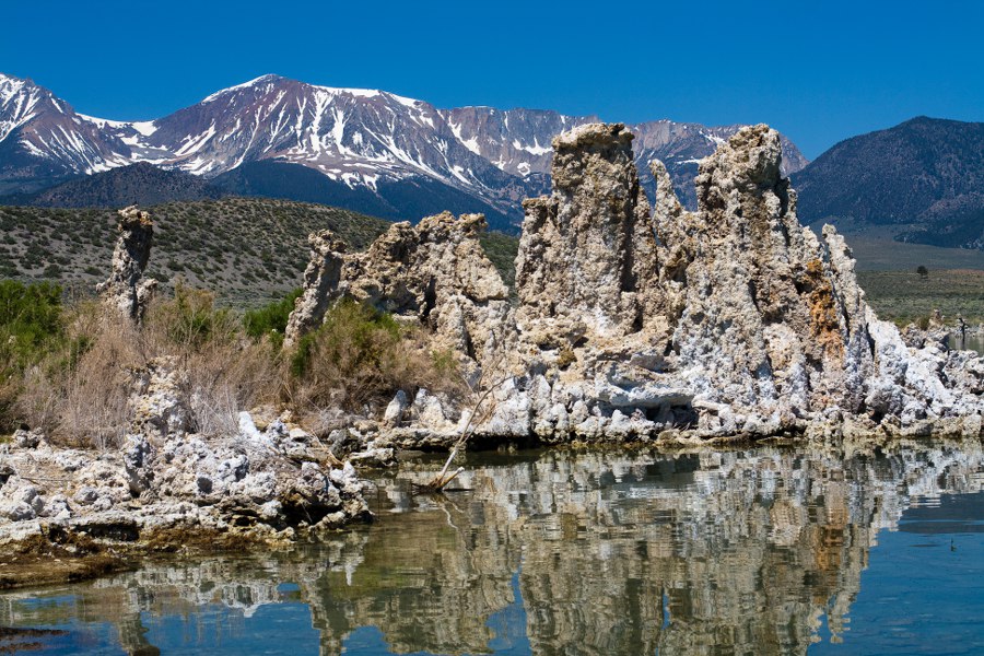 Am Mono Lake