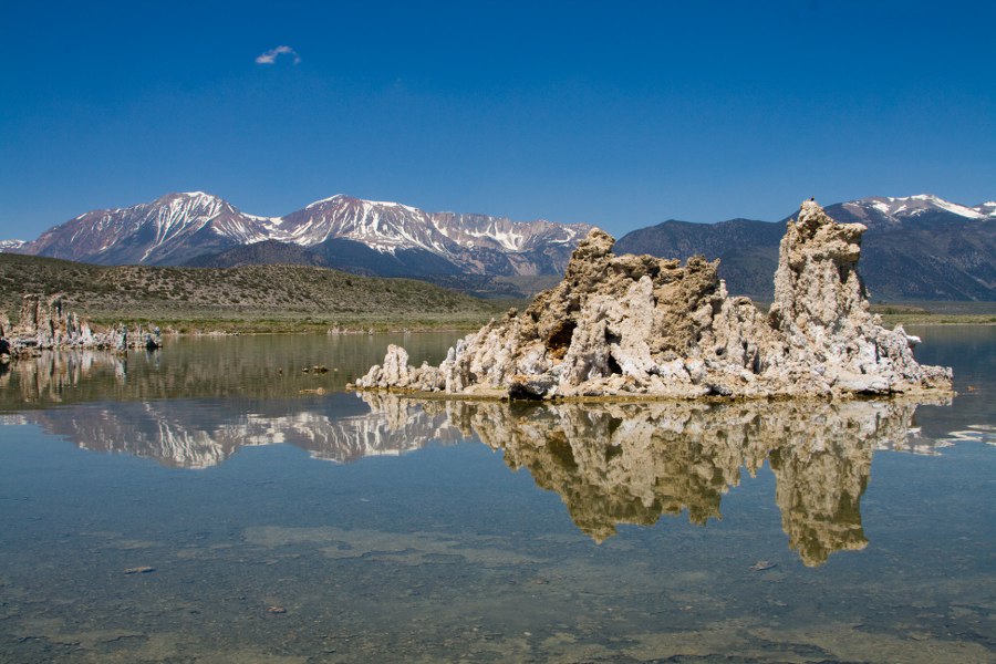 Am Mono Lake