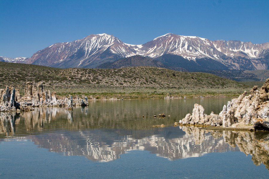 Am Mono Lake