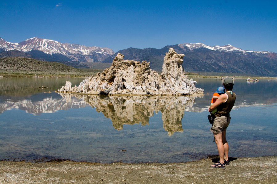 Am Mono Lake