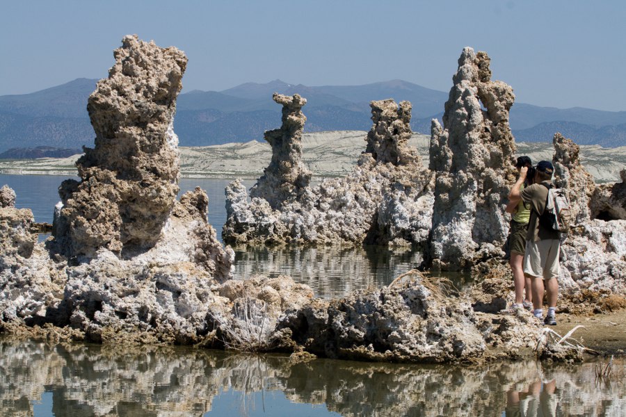 Am Mono Lake