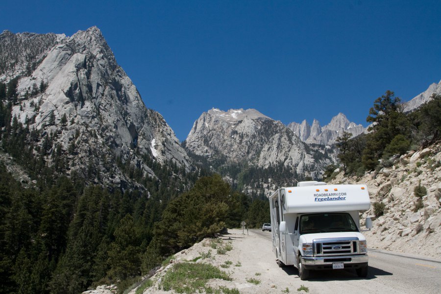 Das Portal des Mount Whitneys