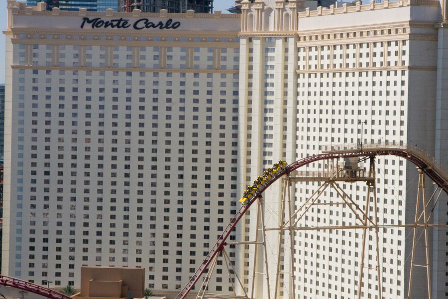 Die Achterbahn des New York, New York