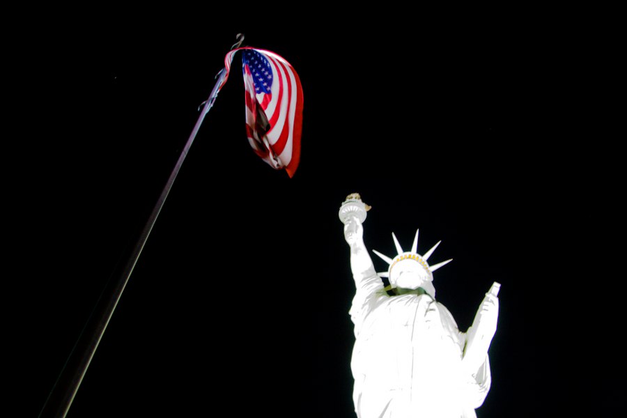 Freiheitsstatue des New York, New York