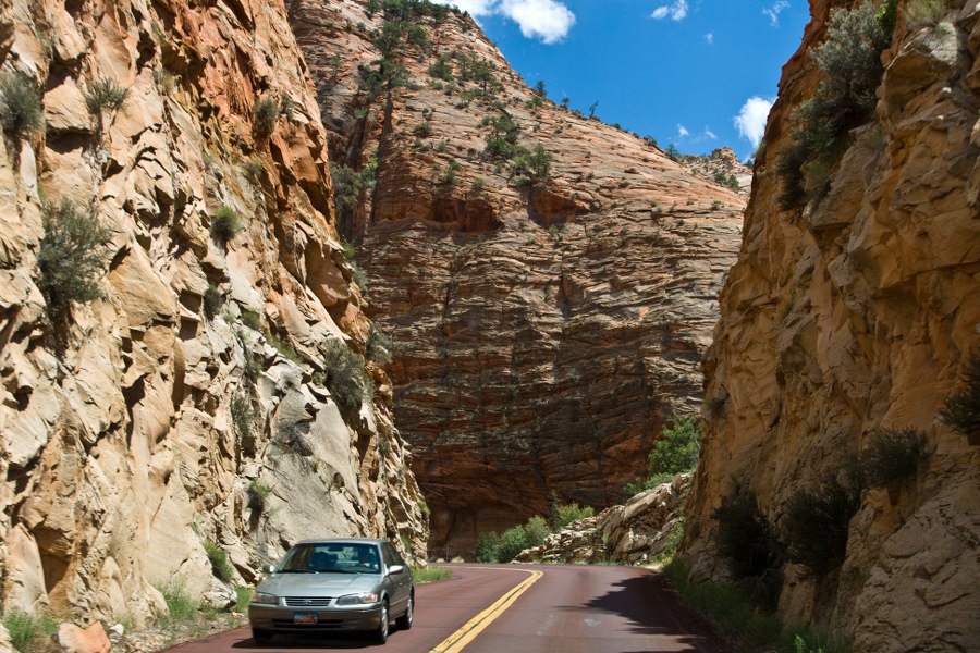 Im Zion NP