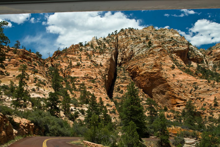 Im Zion NP