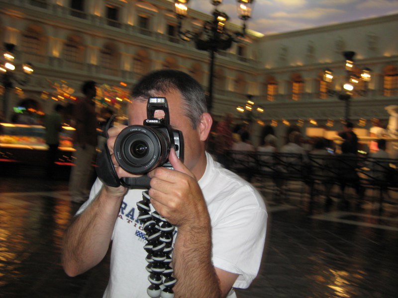 Svenja Cam: Papa hinter dem Fotoapparat