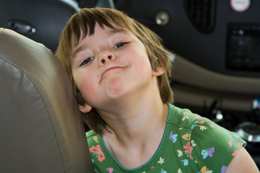 Svenja nach den Chocolate Cookies