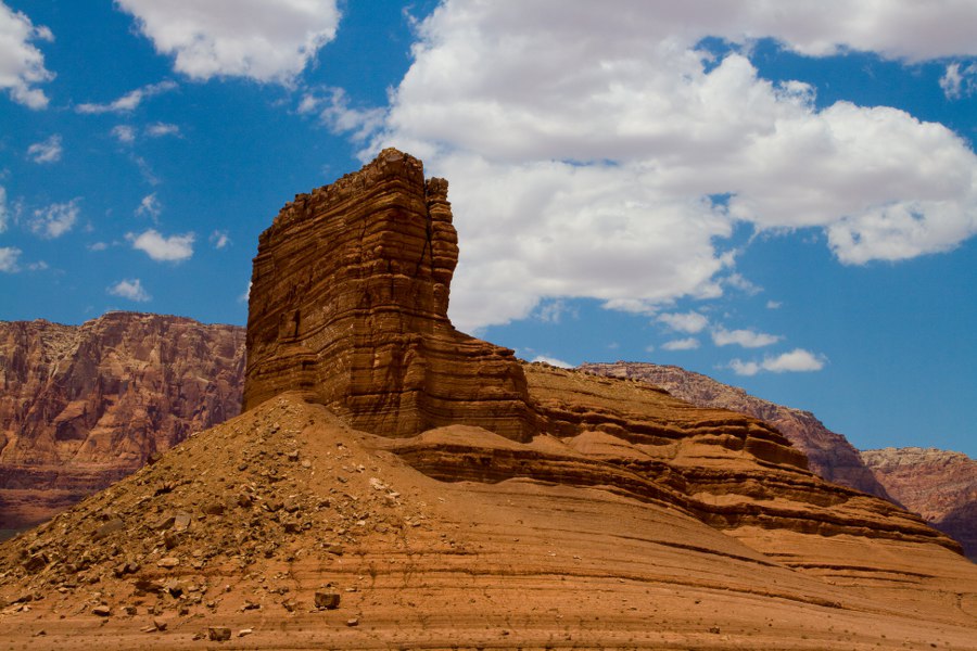 In Richtung Lees Ferry
