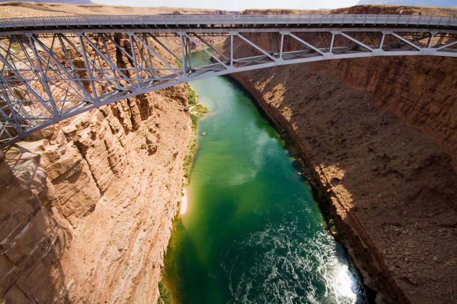 Navajo Bridge über den Colorado