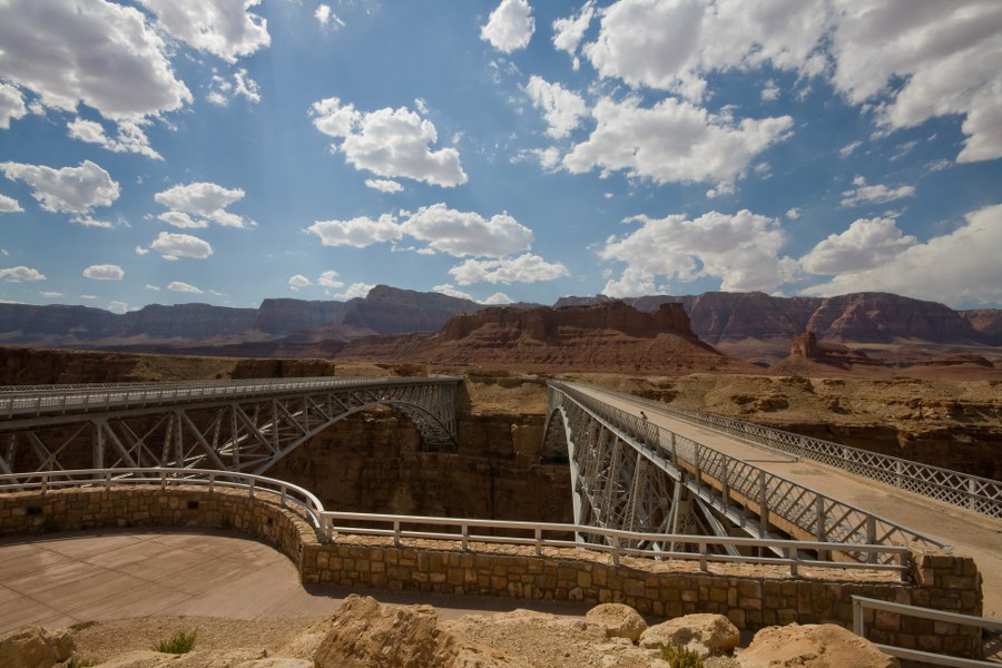Navajo Bridge über den Colorado