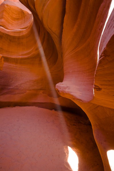 Im Lower Antelope Canyon
