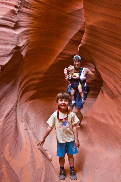 Im Lower Antelope Canyon