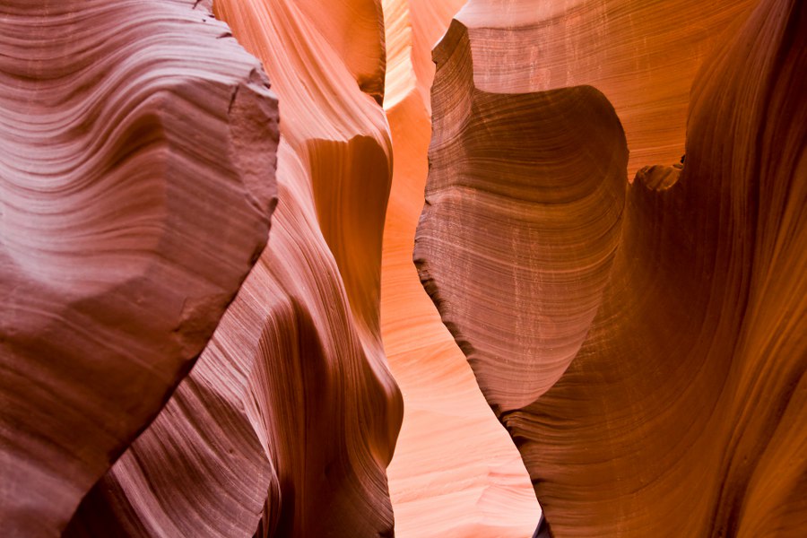 Im Lower Antelope Canyon
