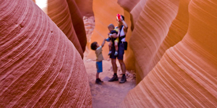 Im Lower Antelope Canyon