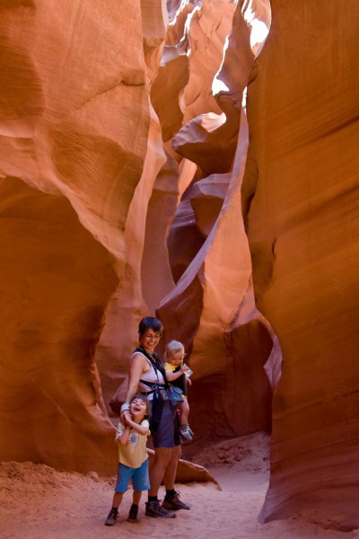 Im Lower Antelope Canyon
