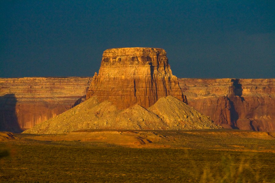 Abendstimmung am Lake Powell