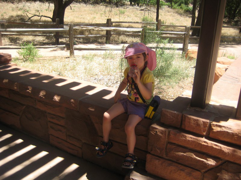 Svenja im Zion NP