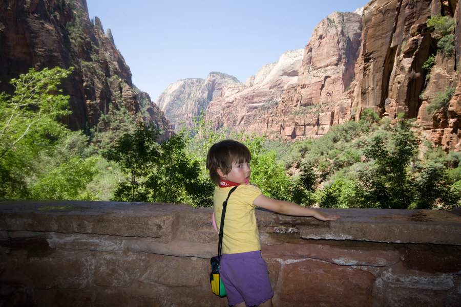 Im Zion NP