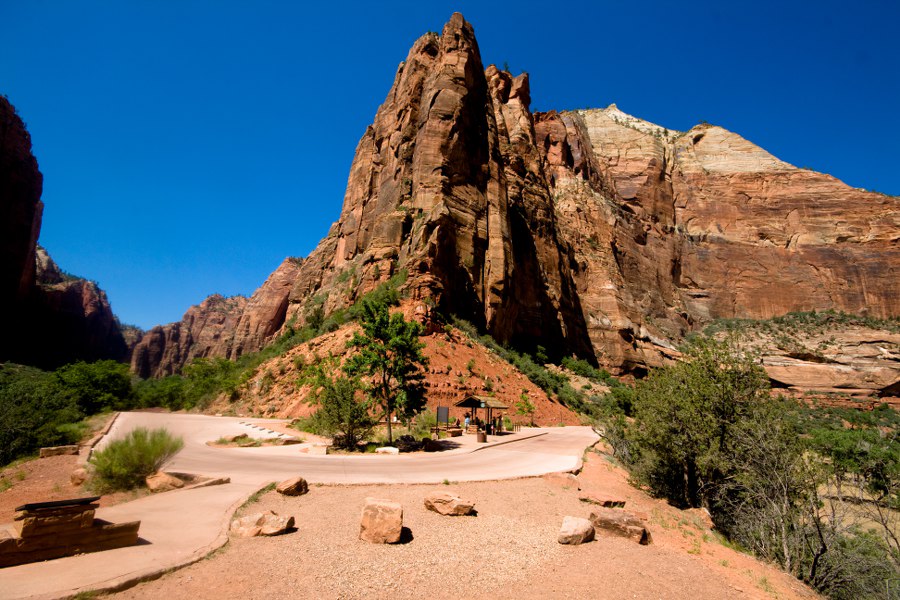 Im Zion NP