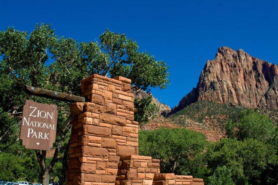 Im Zion NP