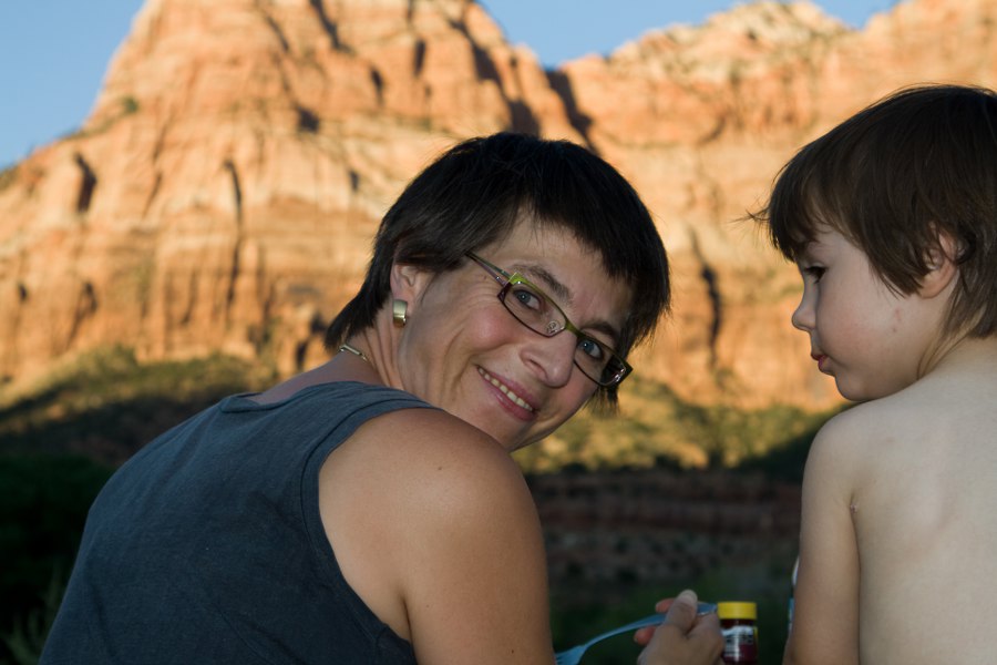 Petra und Svenja