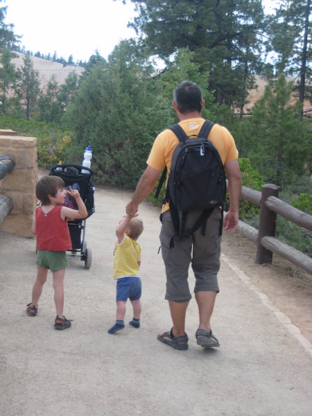 Im Bryce Canyon NP