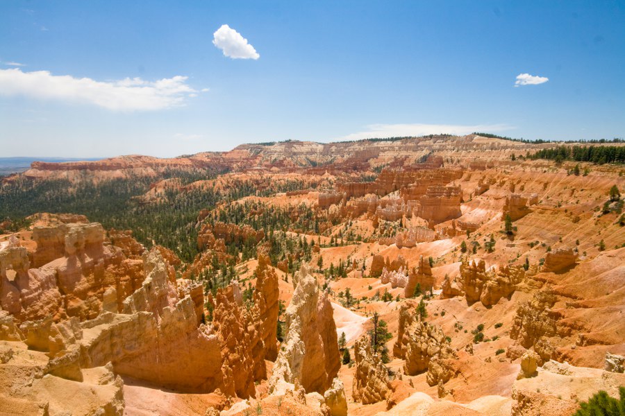 Auf dem Queens Garden Trail im Bryce Canyon NP