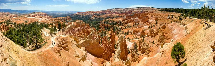 Panorama im Bryce Canyon NP