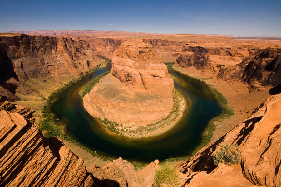 Der Horseshoe Bend bei Page
