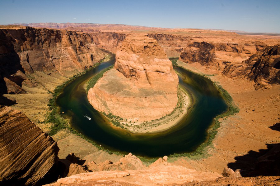 Der Horseshoe Bend bei Page