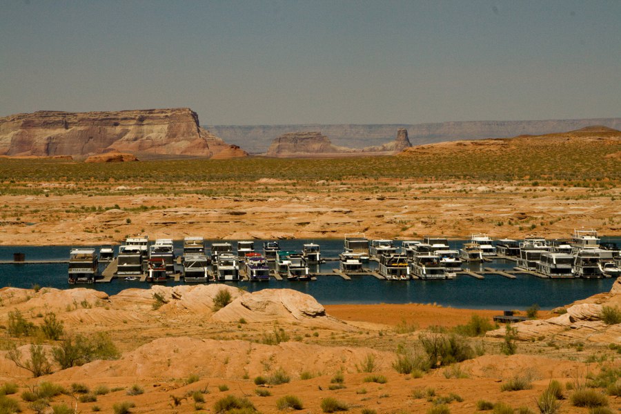 Hausboote in Wahweap