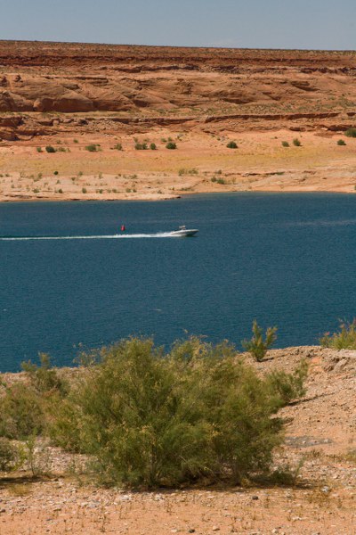 Wasserskifahren auf dem Lake Powell