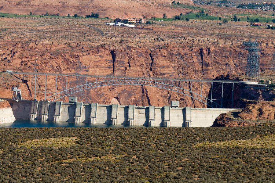 Der Glen Canyon Damm