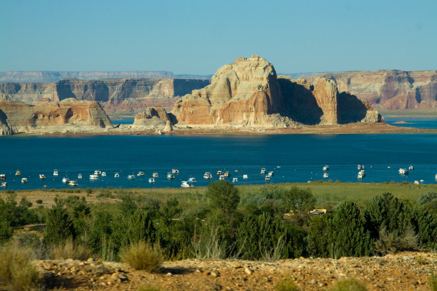 Impressionen am Lake Powell