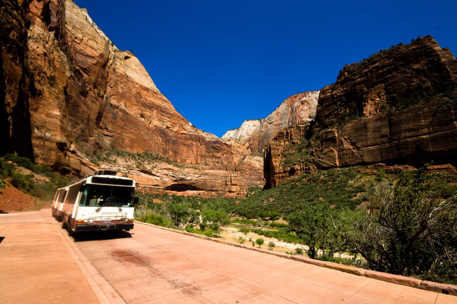 Im Zion NP
