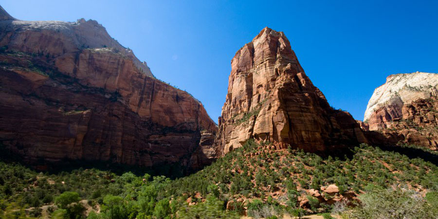 Im Zion NP (Angels Landing)