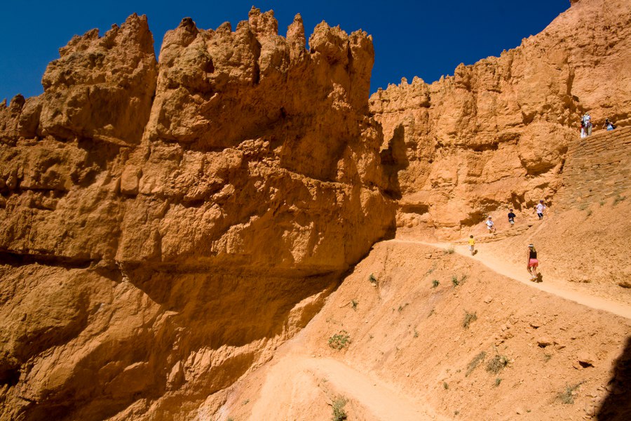 Der Navajo Loop im Bryce Canyon NP