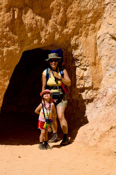 Petra und Svenja im Bryce Canyon NP