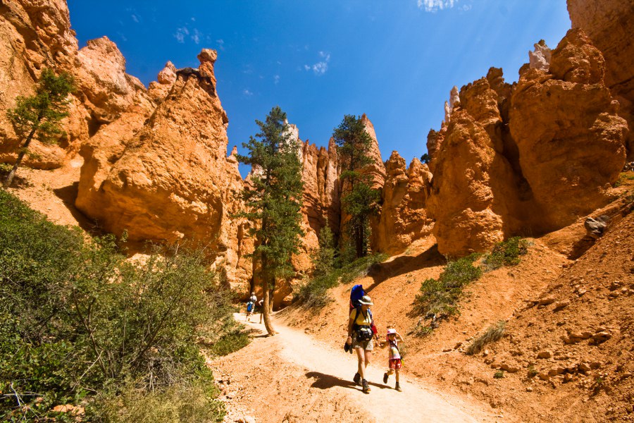 Der Navajo Loop im Bryce Canyon NP