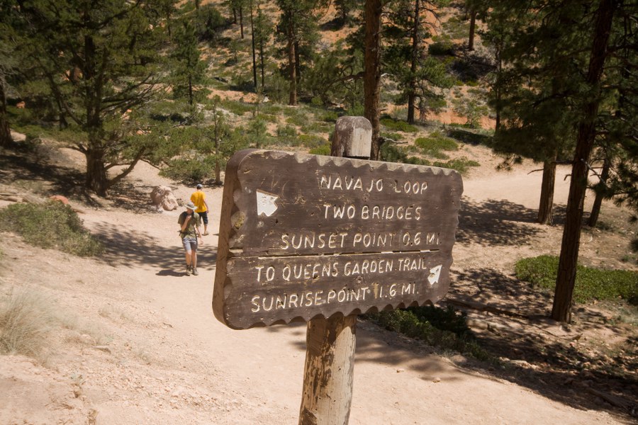 Der Navajo Loop im Bryce Canyon NP