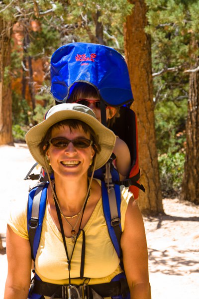 Auf dem Queens Garden Trail im Bryce Canyon NP